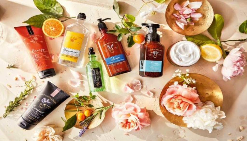 Bath and body works aromatherapy